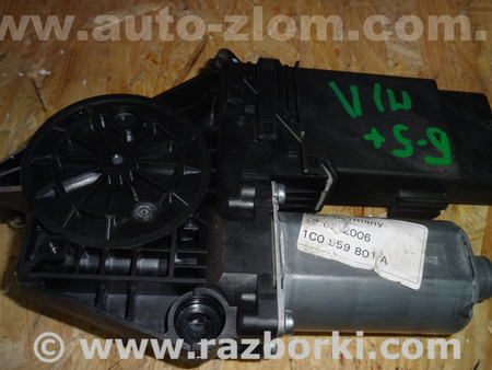 Мотор стеклоподъемника для Volkswagen Passat B5 (08.1996-02.2005) Львов 1C0959801A, 105412-301