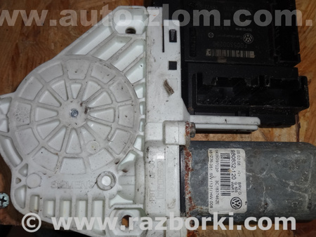 Мотор стеклоподъемника для Volkswagen Passat B6 (03.2005-12.2010) Львов 1K0959702P, 3C1837462L, 1K0959792L