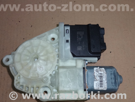 Мотор стеклоподъемника для Volkswagen Passat B6 (03.2005-12.2010) Львов 1K0959703AB, 3C9839461L, 1K0959795L