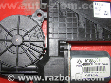 Мотор стеклоподъемника для Skoda Fabia Львов 6Y0959811, 440777C3, 402013A3