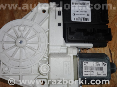 Мотор стеклоподъемника для Volkswagen Tiguan (11-17) Львов 5N0959701B, 1K0959793Q