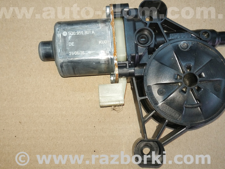 Мотор стеклоподъемника для Volkswagen Tiguan (11-17) Львов 5Q0959801A