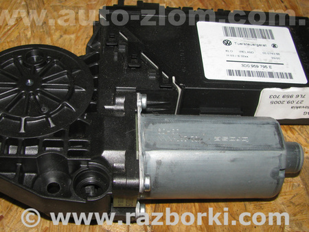 Мотор стеклоподъемника для Volkswagen Touareg  (10-17) Львов 3D0959795E, 7L6959703