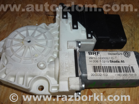 Мотор стеклоподъемника для Volkswagen Touran (01.2003-10.2015) Львов 1K0959703B, 993424-100