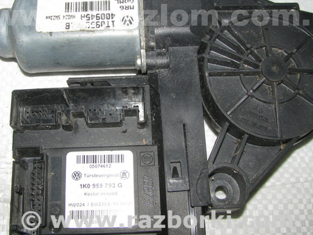 Мотор стеклоподъемника для Volkswagen Touran (01.2003-10.2015) Львов 1T0959701B, 1K0959793G