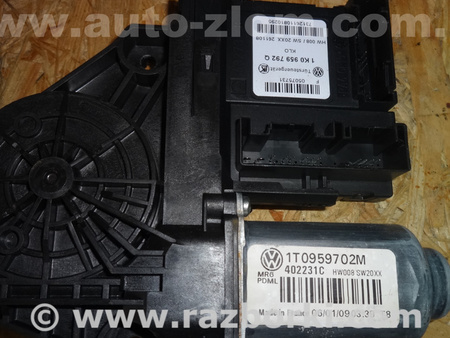 Мотор стеклоподъемника для Volkswagen Touran (01.2003-10.2015) Львов 1T0959702M, 1K0959792Q