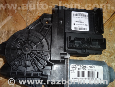 Мотор стеклоподъемника для Volkswagen Touran (01.2003-10.2015) Львов 1T0959702N, 1K0959792R