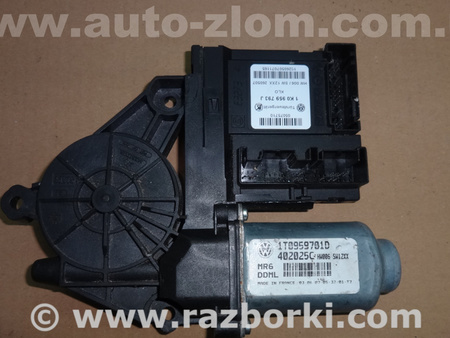 Мотор стеклоподъемника для Volkswagen Touran (01.2003-10.2015) Львов 1T0959701D, 1K0959793J