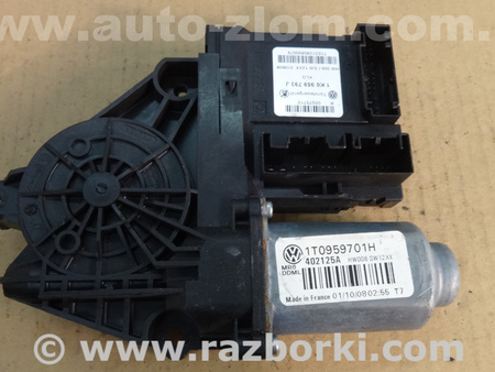 Мотор стеклоподъемника для Volkswagen Touran (01.2003-10.2015) Львов 1T0959701H, 1K0959793J