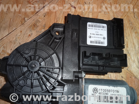 Мотор стеклоподъемника для Volkswagen Touran (01.2003-10.2015) Львов 1T0959701M, 1K0959793Q