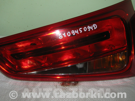 Фонарь задний правый для Audi (Ауди) A1 8X1 (02.2010-08.2014) Львов 8X0945094D