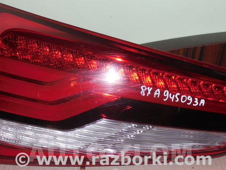 Фонарь задний левый для Audi (Ауди) A1 8XA (12.2011-11.2016) Львов 8XA945093A