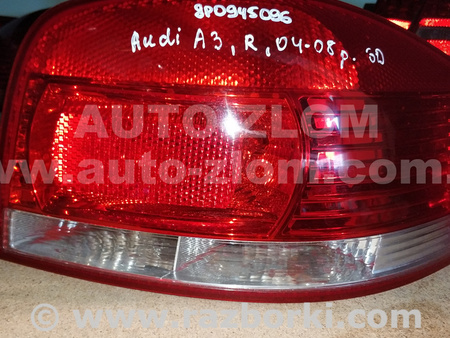 Фонарь задний правый для Audi (Ауди) A3 8P1, 8PA, 8P7 (03.2003-12.2013) Львов 8P0945096