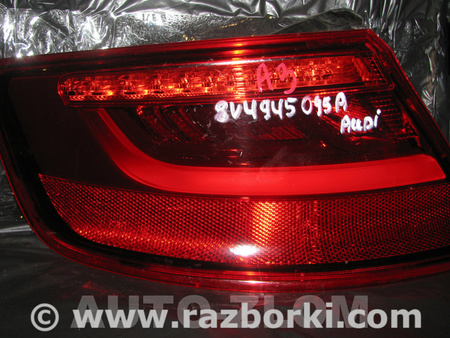 Фонарь задний левый для Audi (Ауди) A3 8V1, 8VA, 8V7, 8VS (03.2012-...) Львов 8V4945095A