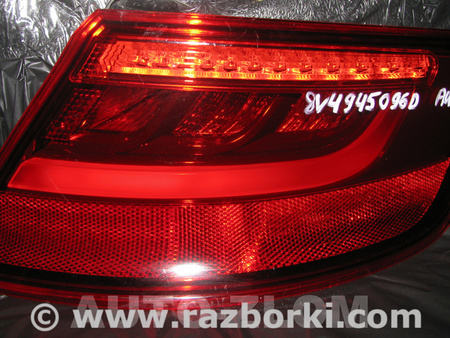 Фонарь задний правый для Audi (Ауди) A3 8V1, 8VA, 8V7, 8VS (03.2012-...) Львов 8V4945096D, 8V4945096A
