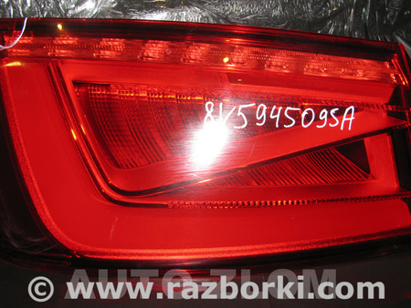 Фонарь задний левый для Audi (Ауди) A3 8V1, 8VA, 8V7, 8VS (03.2012-...) Львов 8V5945095A