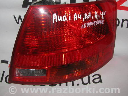 Фонарь задний правый для Audi (Ауди) A4 B7 - 8K2, 8ED, 8H7/8HE (11.2004-03.2009) Львов 8E9945096