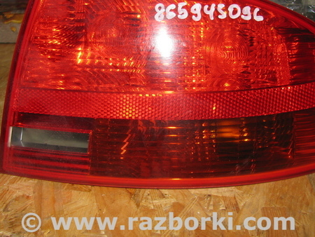 Фонарь задний правый для Audi (Ауди) A4 B7 - 8K2, 8ED, 8H7/8HE (11.2004-03.2009) Львов 8E5945096