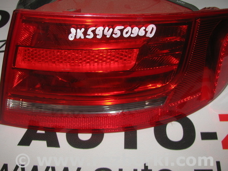 Фонарь задний правый для Audi (Ауди) A4 B8 - 8K2, 8K5 (08.2007-11.2015) Львов 8K5945096D