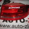 Фонарь задний правый Audi (Ауди) A4 B8 - 8K2, 8K5 (08.2007-11.2015)