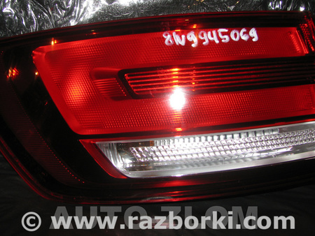 Фонарь задний левый для Audi (Ауди) A4 B9 - 8W2, 8W5 (06.2015-...) Львов 8W9945069