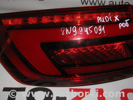 Фонарь задний левый для Audi (Ауди) A4 B9 - 8W2, 8W5 (06.2015-...) Львов 8W9945091