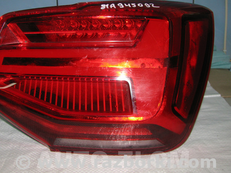 Фонарь задний правый для Audi (Ауди) Q3 8U, 8UB (06.2011-03.2019) Львов 81A945092
