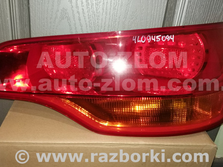 Фонарь задний правый для Audi (Ауди) Q7 4L (09.2005-11.2015) Львов 4L0945094
