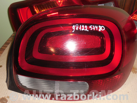 Фонарь задний правый для Citroen C3 Львов 9812257480