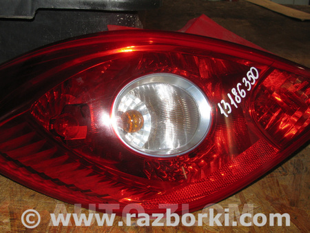 Фонарь задний левый для Opel Corsa (все модели) Львов 13186350
