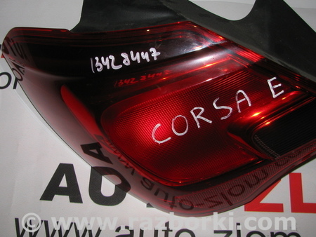 Фонарь задний левый для Opel Corsa (все модели) Львов 13428447