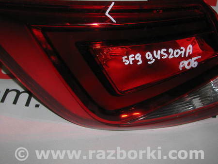 Фонарь задний левый для Seat Leon Львов 5F9945207A