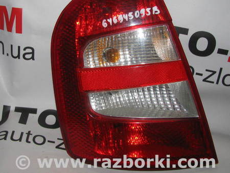 Фонарь задний левый для Skoda Fabia Львов 6Y6945095B