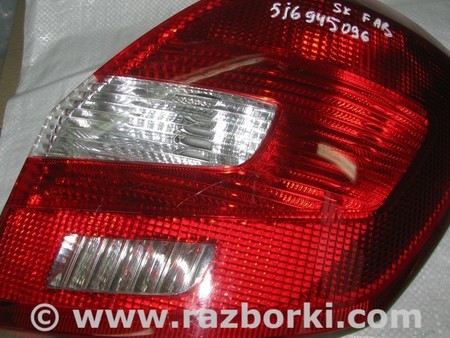 Фонарь задний правый для Skoda Fabia Львов 5J6945096