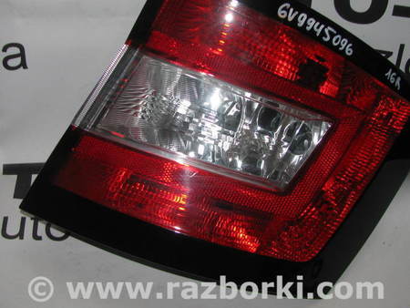 Фонарь задний правый для Skoda Fabia Львов 6V9945096