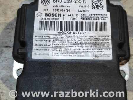 Блок управления AIRBAG для Skoda Fabia New Киев 6R0959655K