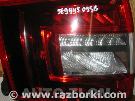 Фонарь задний левый для Skoda Octavia A7 Львов 5E9945095B