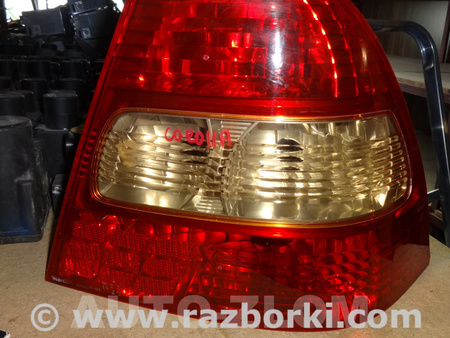 Фонарь задний правый для Toyota Corolla E120 (08.2000-02.2007) Львов