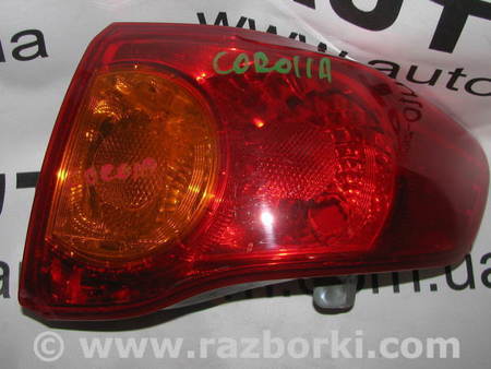 Фонарь задний правый для Toyota Corolla E150 (11.2006-08.2013) Львов
