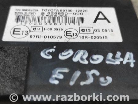 Блок управления для Toyota Corolla E150 (11.2006-08.2013) Киев 8978012220