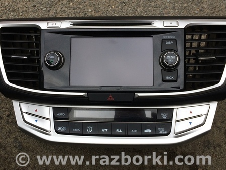 Магнитола CD+MP3 для Honda Accord CW (12.2008 - 03.2013) Киев