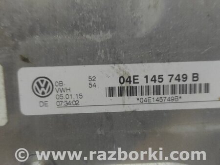Радиатор интеркулера для Volkswagen Golf VII Mk7 (08.2012-...) Киев 04E145749B