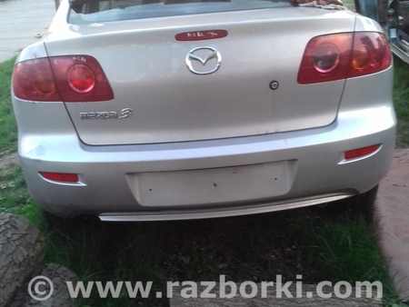 Бампер задний в сборе для Mazda 3 BK (2003-2009) (I) Киев