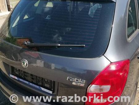 Крышка багажника для Skoda Fabia New Киев 5J6827025C