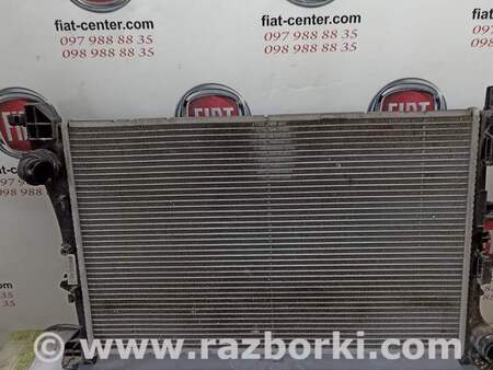 Радиатор основной для Fiat 500L (2014-2017) Городенка