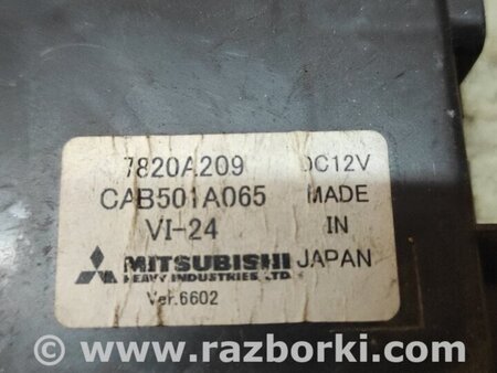 Блок управления климат-контролем для Mitsubishi Lancer X 10 (08-17) Киев 7820A209