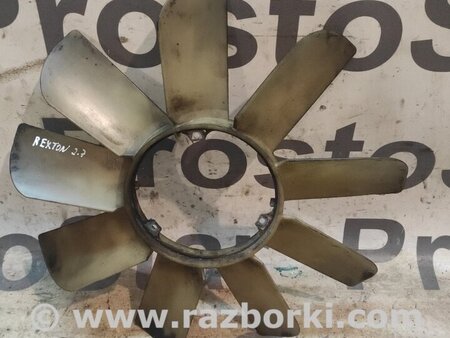 Крыльчатка вентилятора охлаждения для SsangYong Rexton Киев 6652000523