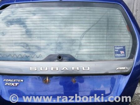 Крышка багажника для Subaru Forester (2013-) Киев 60809SA0109P