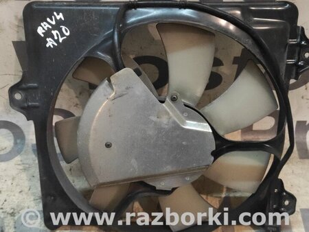 Диффузор радиатора в сборе для Toyota RAV-4 (05-12) Киев 1671122090