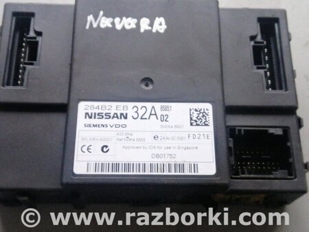 Блок управления комфортом для Nissan Navara Киев 284B2EB32A